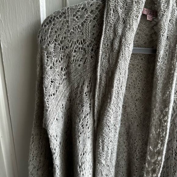 Calypso St Barth Cashmere Cardigan Sweater - Picture 4 of 8